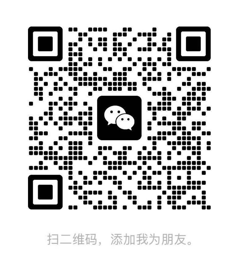 WeChat QR code for LiuWinfred